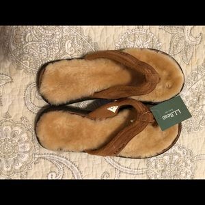 LL Bean women’s slippers - never worn.